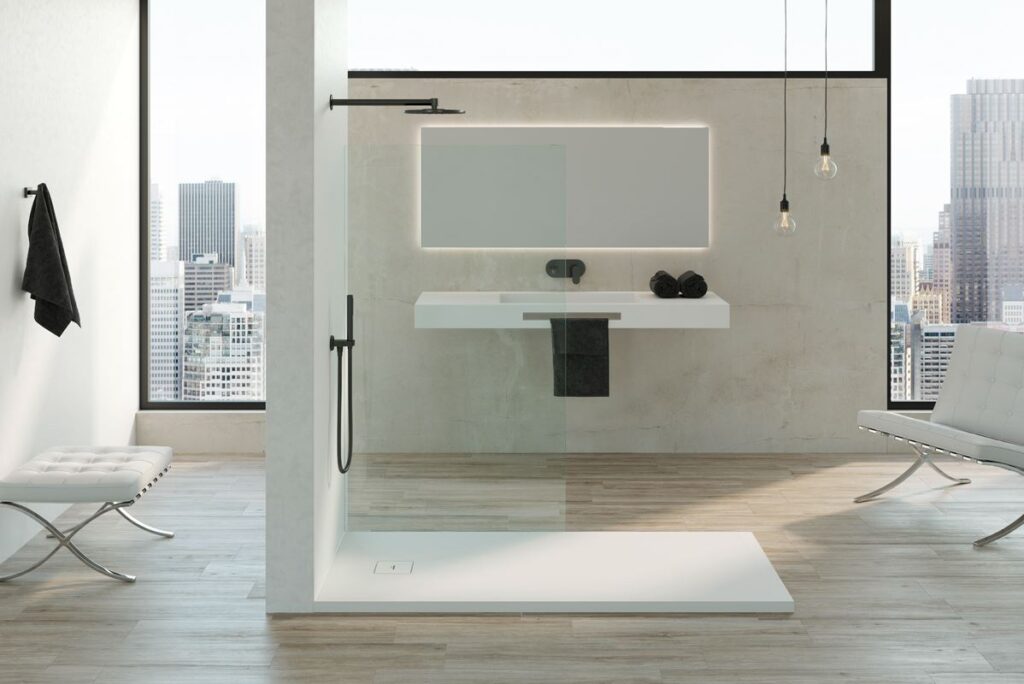 solid surface, Platos de ducha, lavabos, bañeras, encimeras...